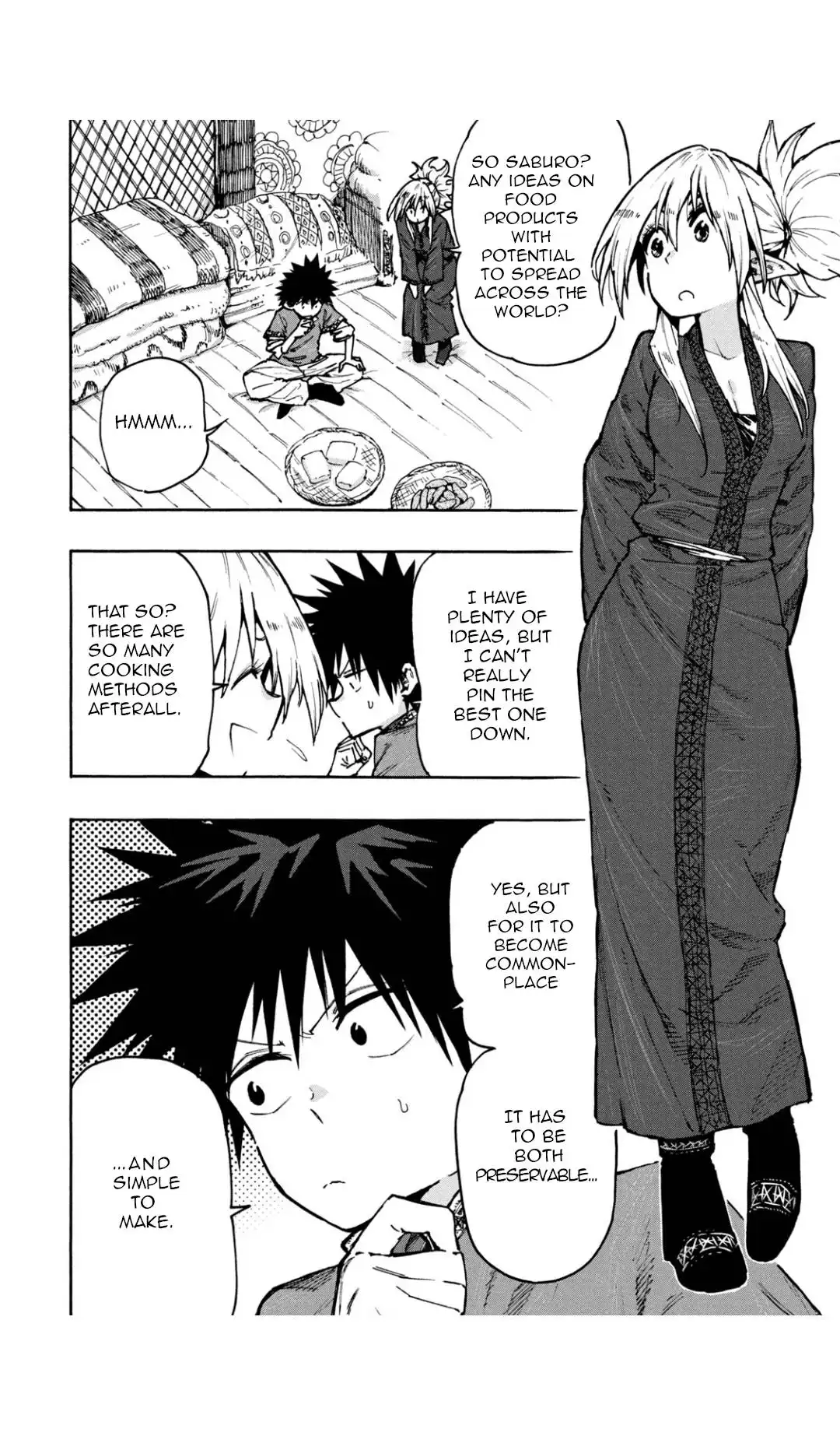 Mazumeshi Elf To Youbokugurashi Chapter 68 3